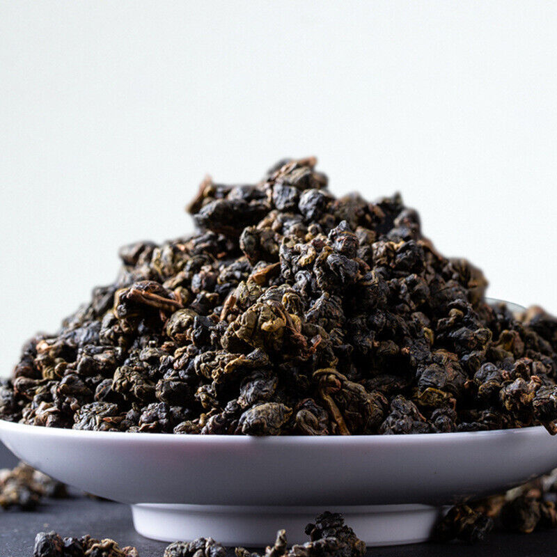 2023 พรีเมี่ยม Dongding Oolong ชา Alishan ไต้หวัน, ชาภูเขาสูง UYJ