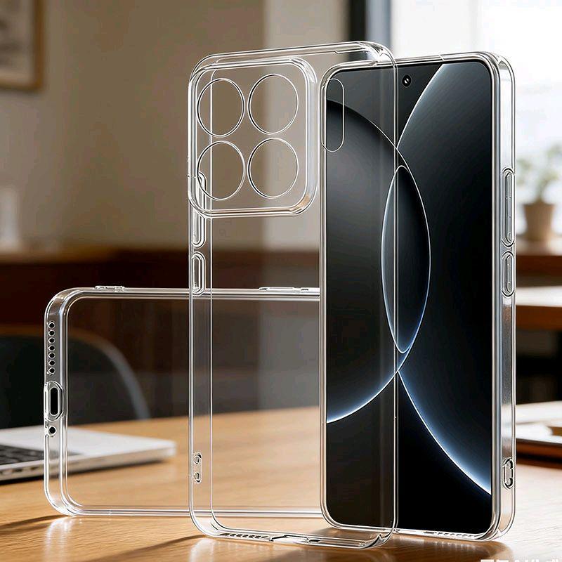 CASE SUITABLE สําหรับ XIAOMI MI 17T / MI 17T PRO / MI 17 PRO / MI 17 PRO MAX JELLY SOFTCASE CLEAR UL