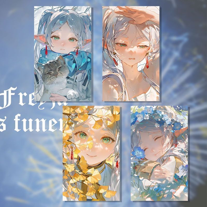 [Bota Shop] ฝัง Flilyn 10 ซม. Photocard อะนิเมะของขวัญของสะสม Flilyn HM