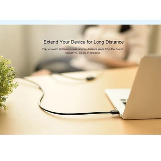 UGREEN สายพ่วงต่อขยายความยาว USB Cable USB 2.0 Extender Cord Type A Male to A Female รุ่น US103 ยาว 0.5-5 เมตร