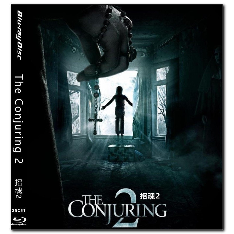 [ภาษาอังกฤษ] Blu-ray HD Movie 4K UHD 1080P The Conjuring 2