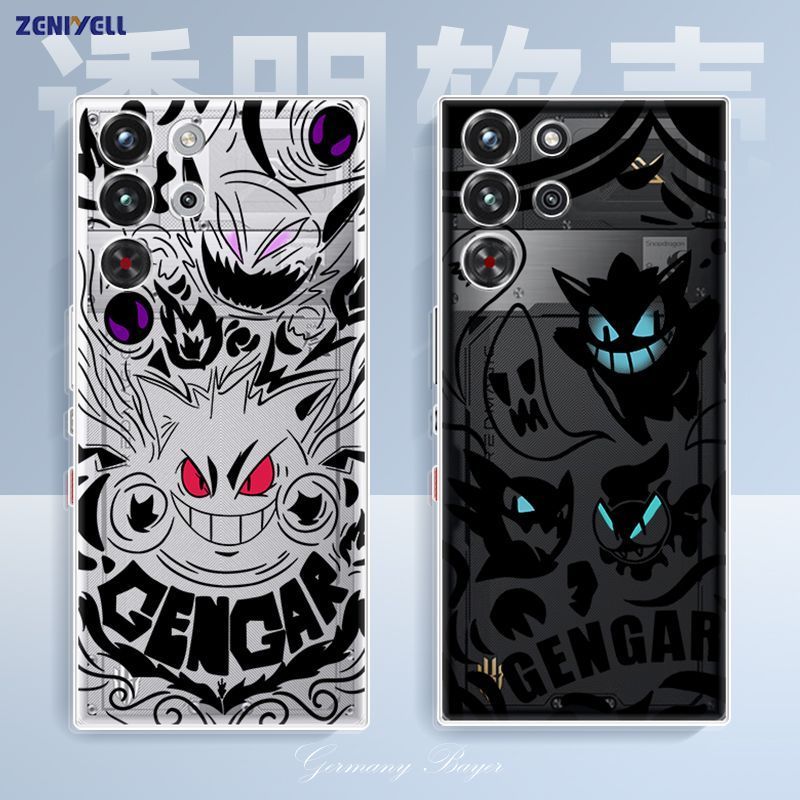 Gengui เหมาะสําหรับเคสโทรศัพท์ Nubia RedMagic 10S Pro, RedMagic 10 Pro เคสนิ่มสําหรับเล่นเกมป้องกันก
