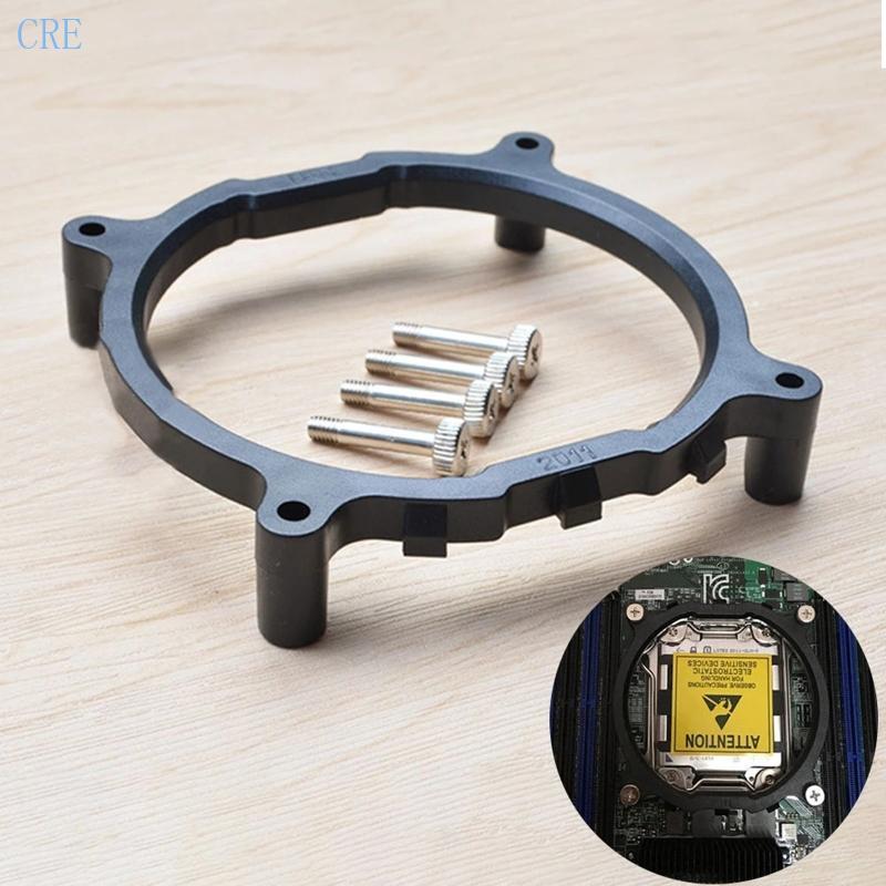 CRE X299 X99 X79 ซ็อกเก็ต LGA 2011 Radaitor Stent Framework Frame แผ่น CPU