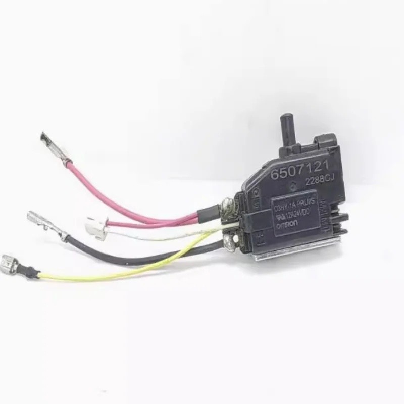 เราสวิตช์เดิม 6507121 สําหรับ Makita DJR185 สวิทช์ DJR145 DJR183 DJR185 ชาร์จลูกสูบเลื่อย C3HY-1A-PR