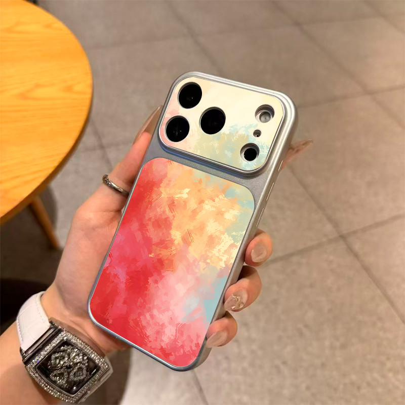 Honor X5 X5B X5C X5D Plus X6 X6A X6B X6C X6D X7 X7A X7B X7C X7D X7E Simple ภาพวาดสีน้ํามันและเคสโทรศัพท์สีสันสดใส