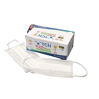 TCH Mask 3PLY ทีซีเอช หน้ากากอนามัยทางการแพทย์ 3 ชั้น (1 กล่อง 50ชิ้น)
