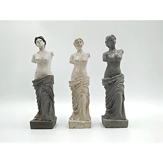โมเดล ปูนปั้น วีนัส venus เคลือบเงากันน้ำ [ต้องการงานดิบ แจ้งที่หมายเหตุนะคะ]