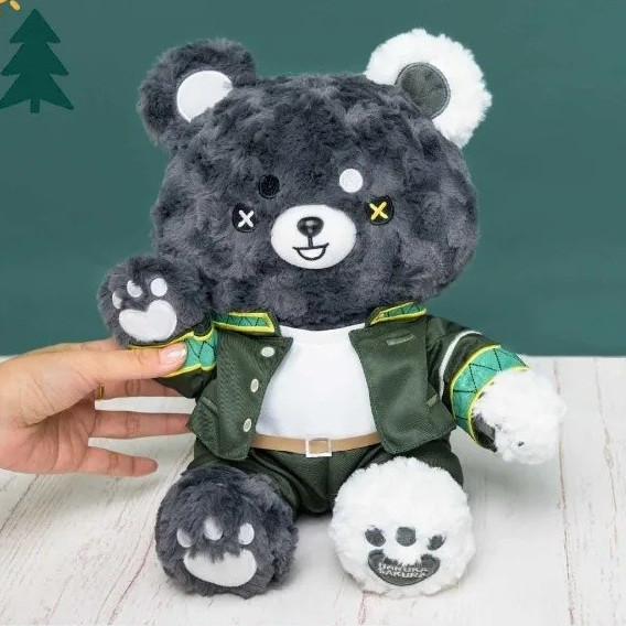 ใหม่ 27 ซม.Fangfeng Chime บทบาท Plush Bear Sakura Haruka Su Fang Kadokawa น่ารัก Mini Soft Kawaii เค