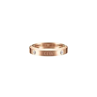 Daniel Wellington แหวน Classic Ring Lumine สีโรสโกลด์ 48-66 mm.