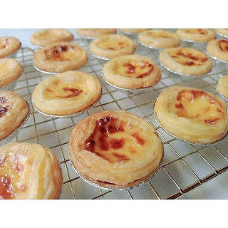 10 แถม 1 ทาร์ตไข่ ชิ้นเล็ก EggTart อร่อย ไม่เลี่ยน ชิ้นละ 10 บาท (ขั้นต่ำ 5 ชิ้น คละได้ทั้งร้าน)