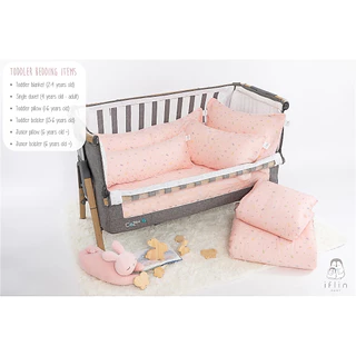 Iflin Baby - หมอนข้าง + ปลอกหมอนข้าง ไซส์Junior (6 ขวบขึ้นไป) - Junior Bolster (6 years old +)