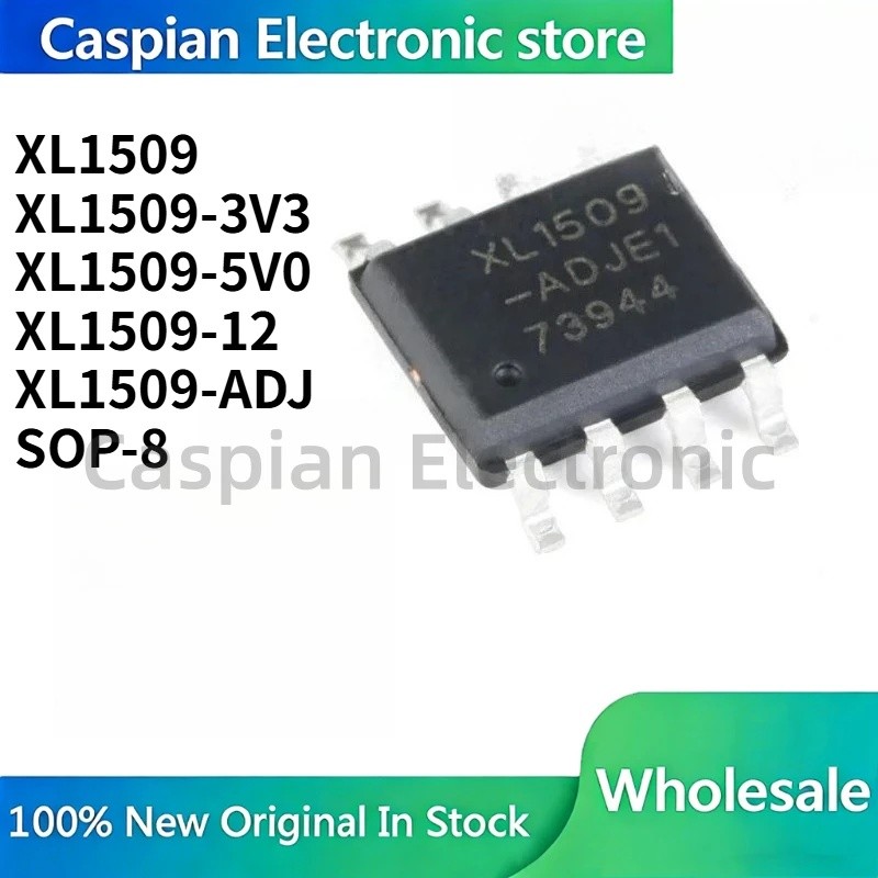 5 ชิ้น XL1509 XL1509-3V3 XL1509-5V0 XL1509-12 XL1509-ADJ SOP-8 ชิป IC ในสต็อกขายส่ง