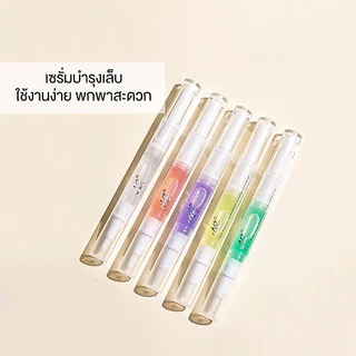 ออยล์เซรั่มบำรุงเล็บ กลิ่นผลไม้ กลิ่นดอกไม้ น้ำมันบำรุงเล็บ ผลิตภัณฑ์ดูแลเล็บ บำรุงเล็บ เซรั่ม