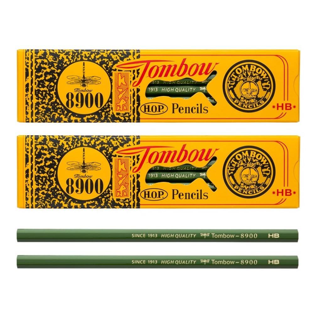 ดินสอ - Tombow 8900 HB Pencils - Dozen Pack 8900-HB