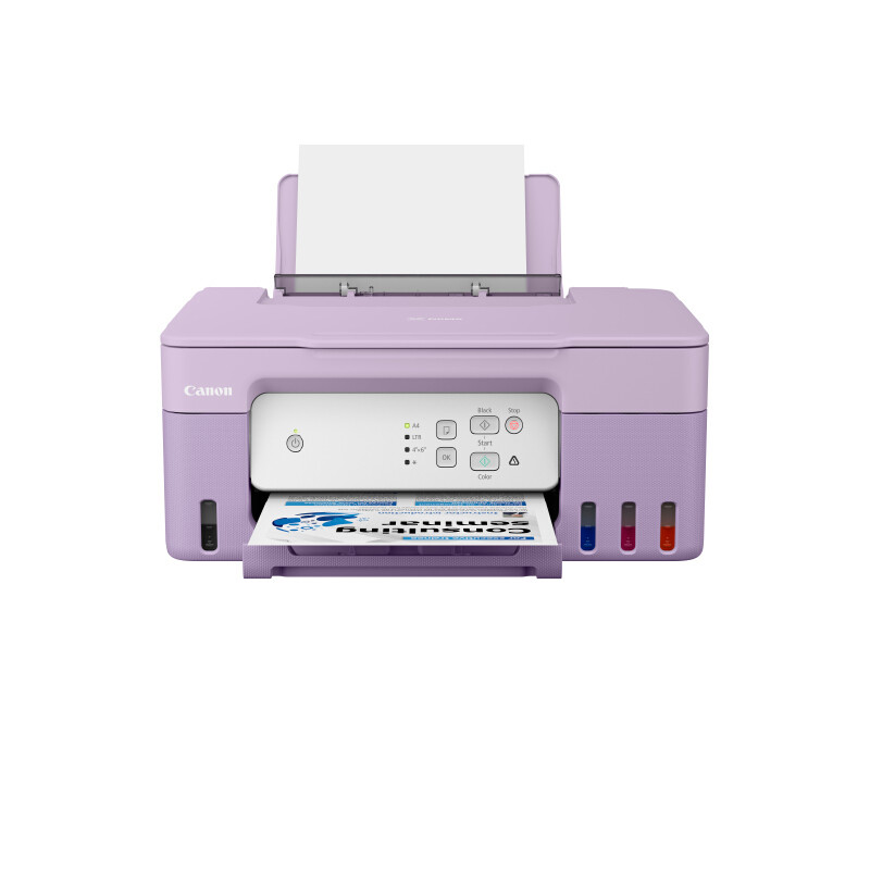CANON เครื่องพิมพ์มัลติฟังก์ชัน MEGATANK PIXMA G2730 สีม่วง