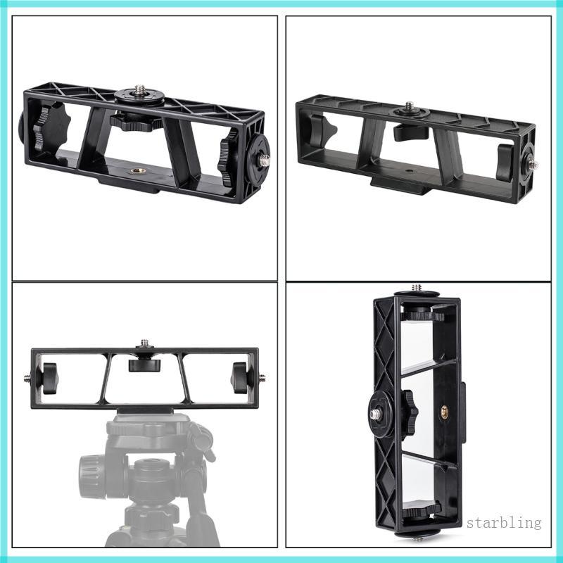 Star Phone Holder Mount Adapter Vlog Studio Live Streaming Tool สําหรับโทรศัพท์เติมแสง