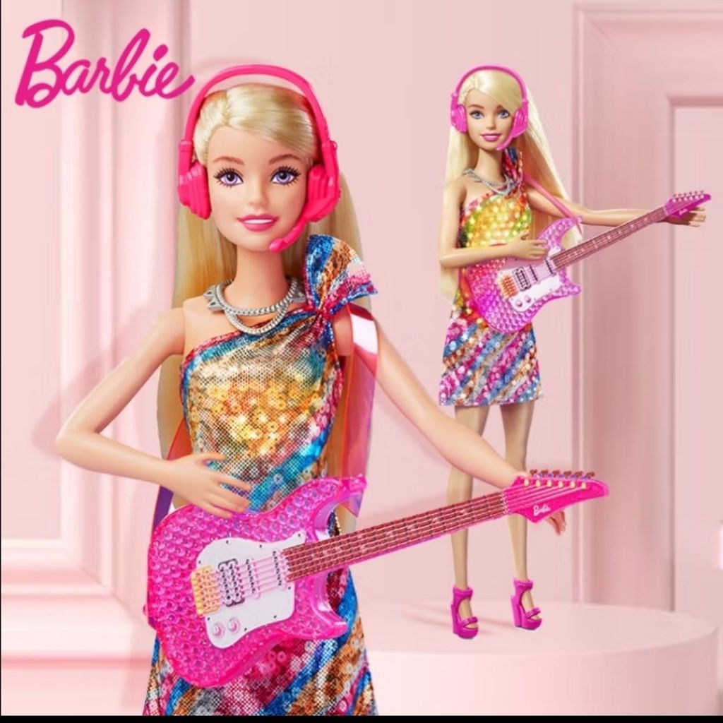 Mattel Barbie Barbie Marybu Music Star GJ23 เงาแท้