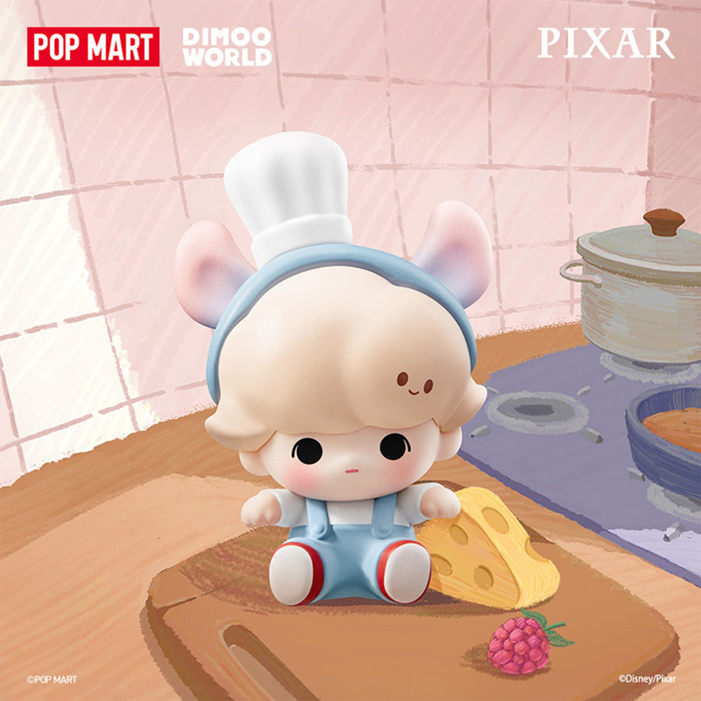 P POPMART POPMART DIMOO WORLD x PIXAR Joint Series Doll Mystery Box