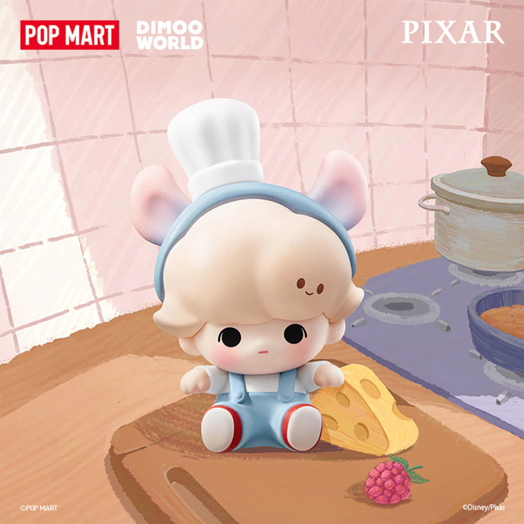 P POPMART POPMART DIMOO WORLD x PIXAR Joint Series Doll Mystery Box