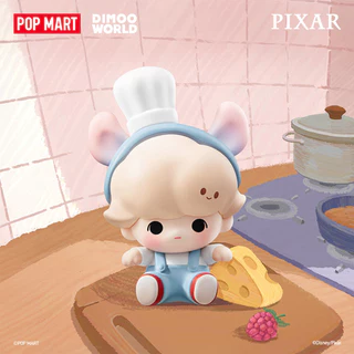 P POPMART POPMART DIMOO WORLD x PIXAR Joint Series Doll Mystery Box