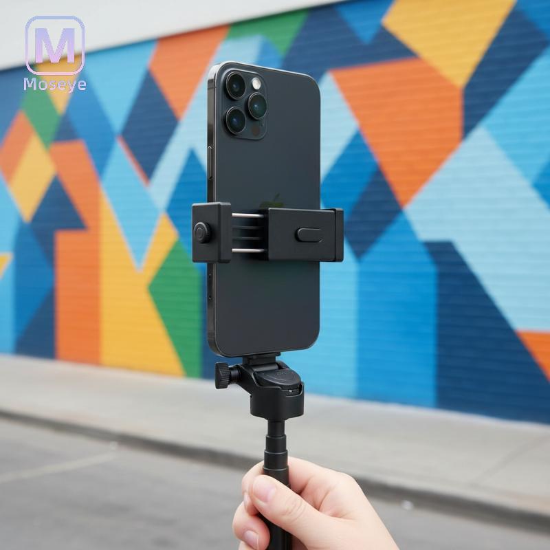 Tianyuanfff TNW T26 Selfie Sti Mini ขยายโทรศัพท์ Grip ขาตั้งกล้องระยะไกล Vlog วิดีโอดี