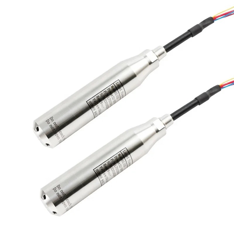 รับประกัน 3 ปี Well วัดระดับถังน้ํา Digital Modbus Hydrostatic Pressure Level Sensor Transmitter*-*&