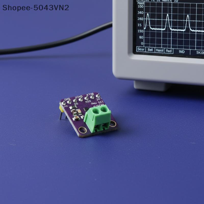 [RE] MAX98357 3W I2S บอร์ดขยายเสียง High Fidelity Mini Module สําหรับโครงการเสียงไมโครโฟน ♥ร♥
