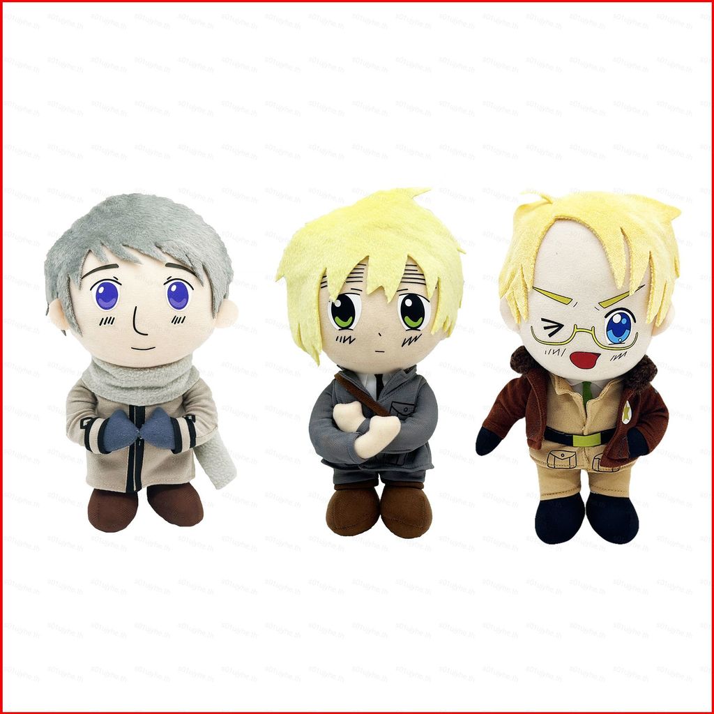 Hetalia Axis Powers ของเล่นตุ๊กตาอุปกรณ์ต่อพ่วงเคลื่อนไหว ของขวัญวันเกิดเซอร์ไพรส์สําหรับเด็ก