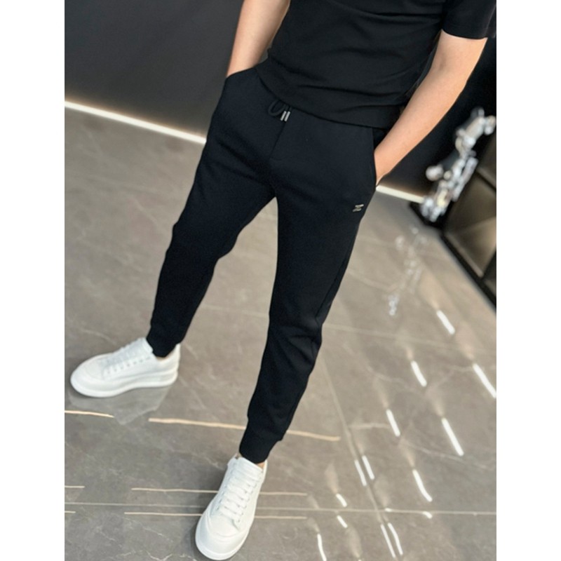 K322 สีดําคุณภาพดั้งเดิมกางเกงสามมิติ M-3XL Regular P29 Plus Velvet P31