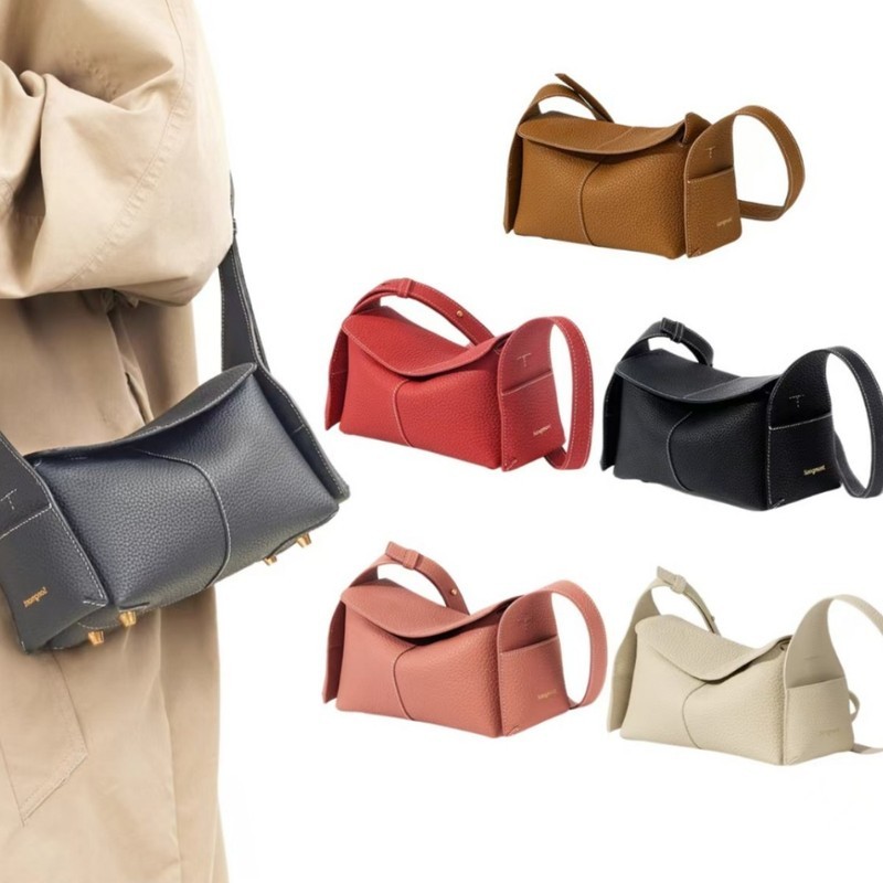 พร้อมส่ง Song Songsong mini Roof Bag hobo Bag Hanging Ear Series Diagonal Shoulder Bag