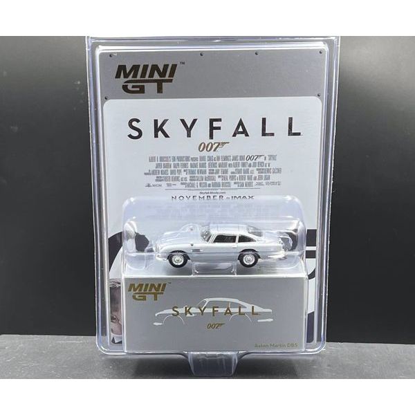 Mini GT Series 007 Aston Martin DB5 “Skyfall” English Blister Packaging