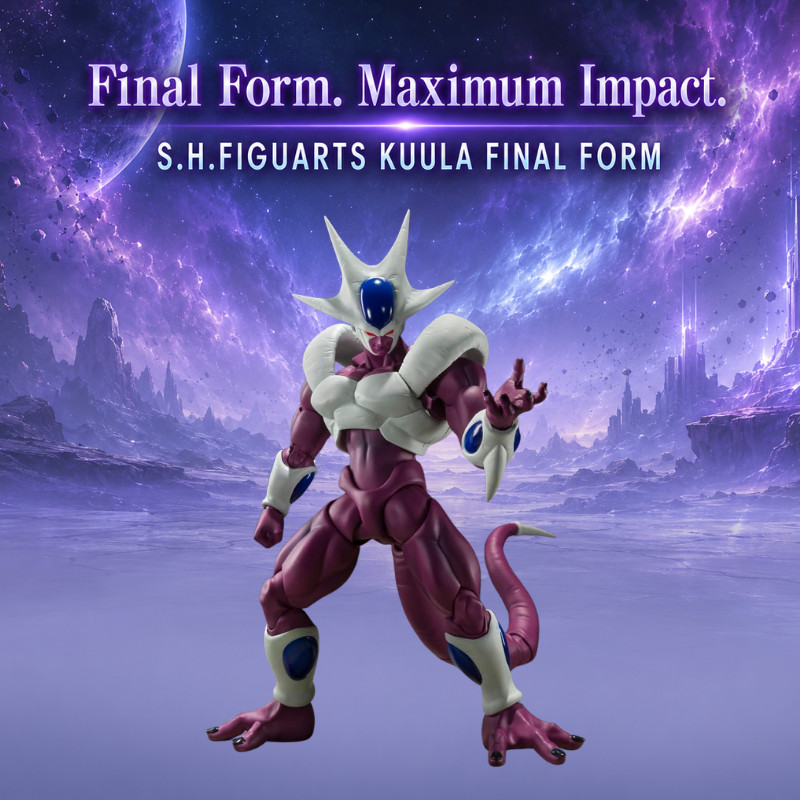 TAMASHII NATIONS S.H.Figuarts Kuula Final Form 40th Anniversary 190mm Figure