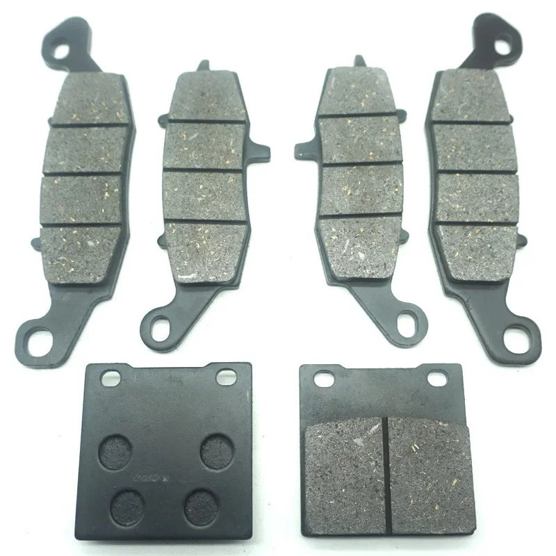 รถจักรยานยนต์ด้านหน้าด้านหลังเบรคสําหรับ SUZUKI GSX750 Inazuma 750 1998 GSX750F Katana 750 1998-2006