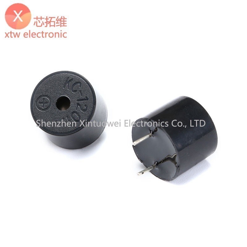 (10 ชิ้น) KC1201 Passive Integrated Buzzer 12095 แม่เหล็กไฟฟ้า Passive Integrated 16 Ohm Buzzer