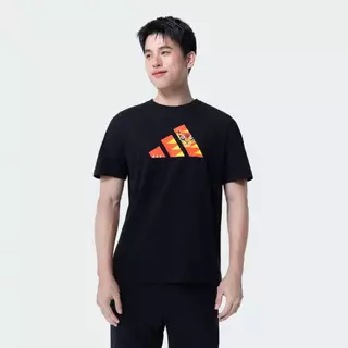 adidas ไลฟ์สไตล์ THAI TIGER TEE Unisex สีดำ KH0749
