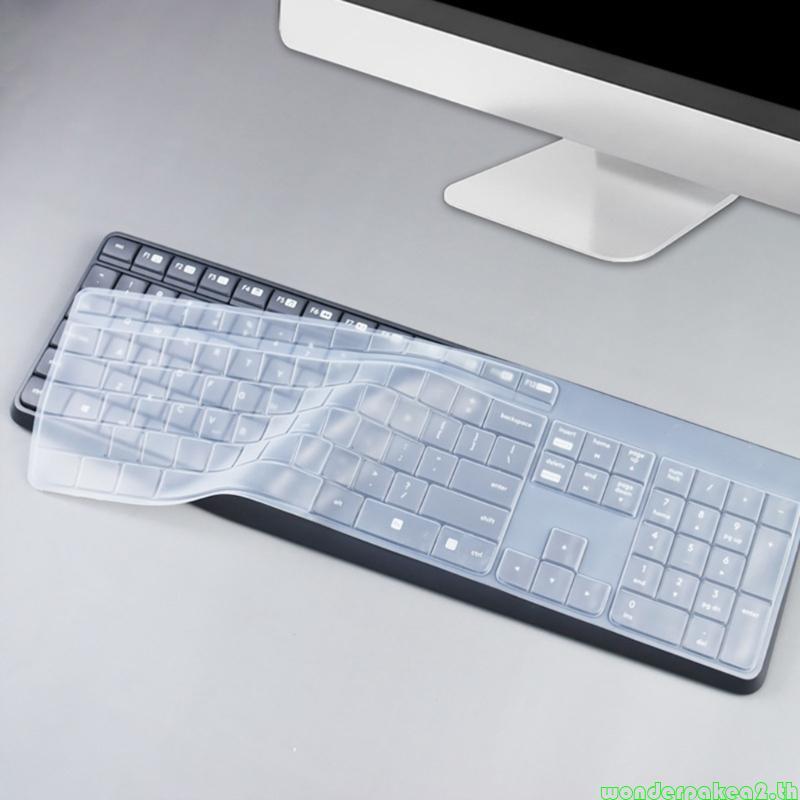 Wonderpakea2 ซิลิโคนกันฝุ่นคีย์บอร์ดสําหรับ K235 K375 MK235 MK315 คีย์บอร์ด