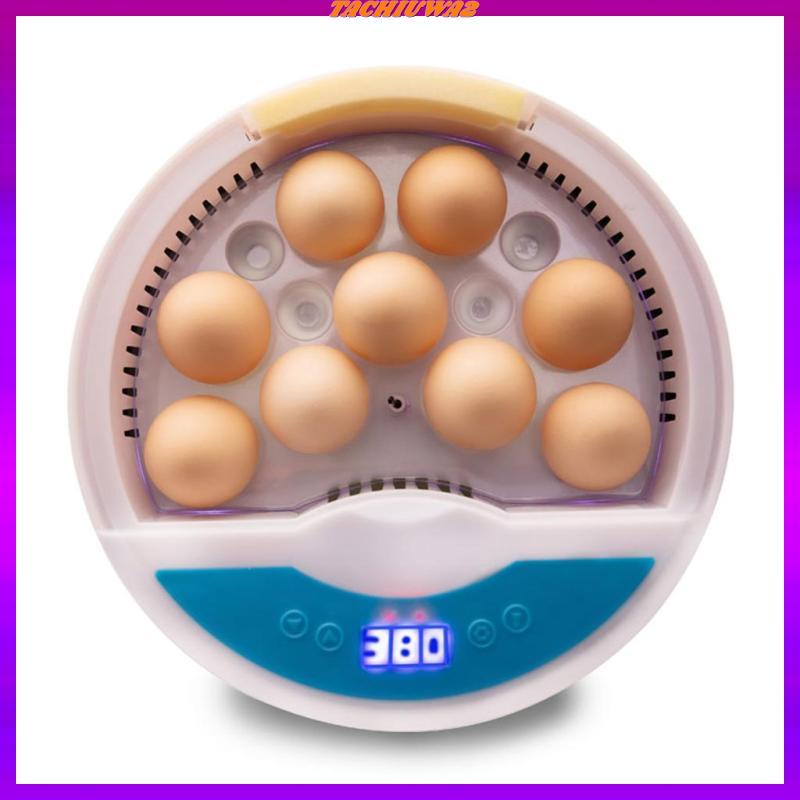 [Tachiuwa2] ไก่ 9Eggs Incubator อุณหภูมิควบคุม 110V สําหรับฟาร์มไก่นกกระทา