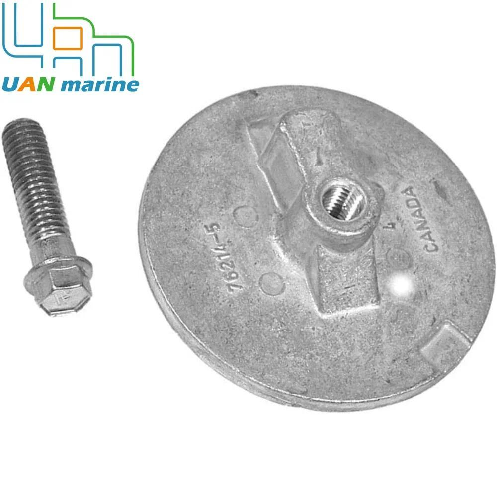 UM 76214Q5 Aluminum Anode Plate for Mercury Force for MerCruiser Bravo Alpha One Gen 2 Anti-Ventilat