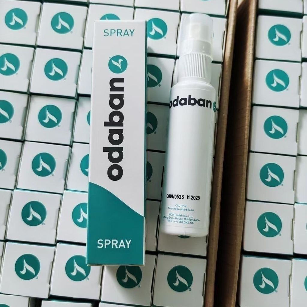[ขายร้อนขายร้อน] odaban Underarm Spray Ladies Body Odor Antiperspirant 30ml6.28