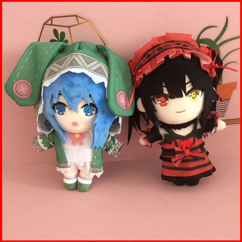 อะนิเมะวันที่ A Live Tokisaki Kurumi Himekawa Yoshino ตุ๊กตาตุ๊กตาตุ๊กตาของเล่นสําหรับเด็ก Nightmare