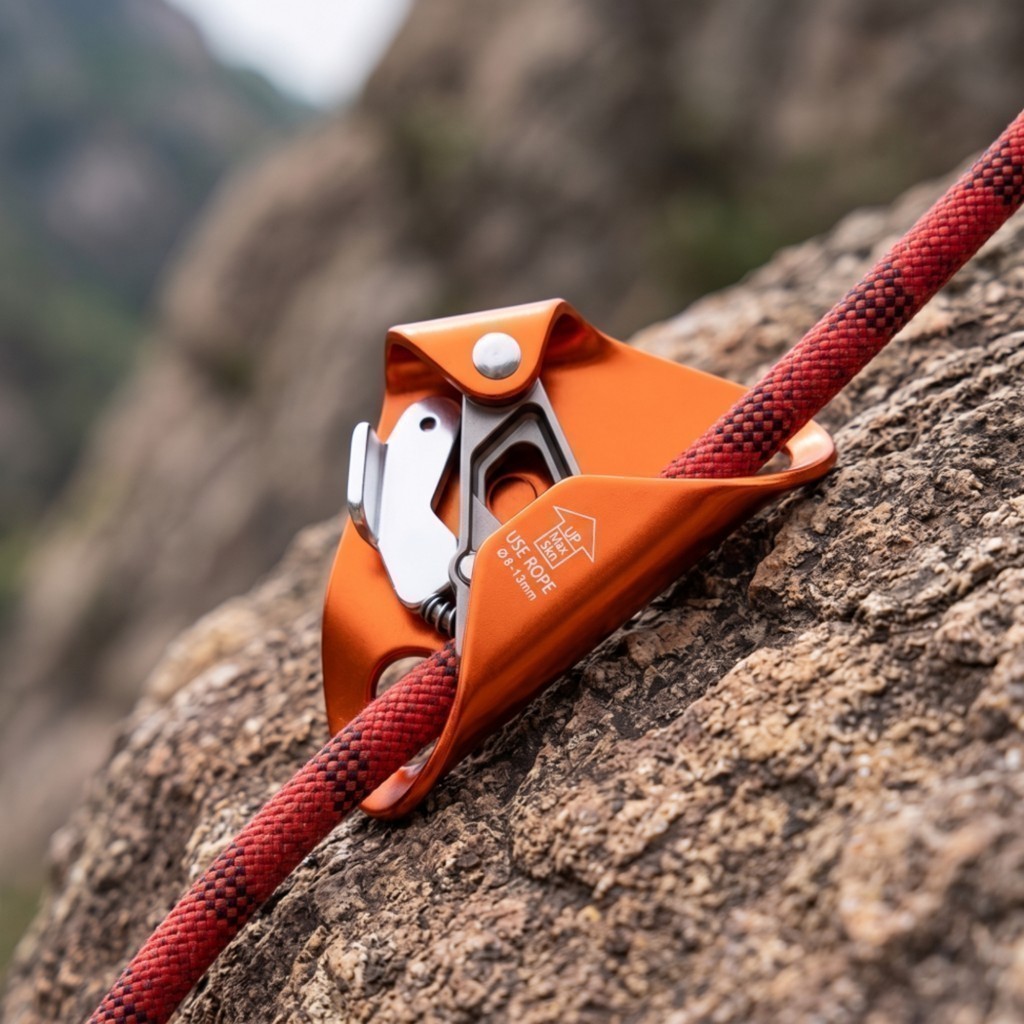 Chest Ascender เชือกน้ําหนักเบา Ascender Ascender ทนต่อการสึกหรอสําหรับ Climbers, ปีนเขา, Caving
