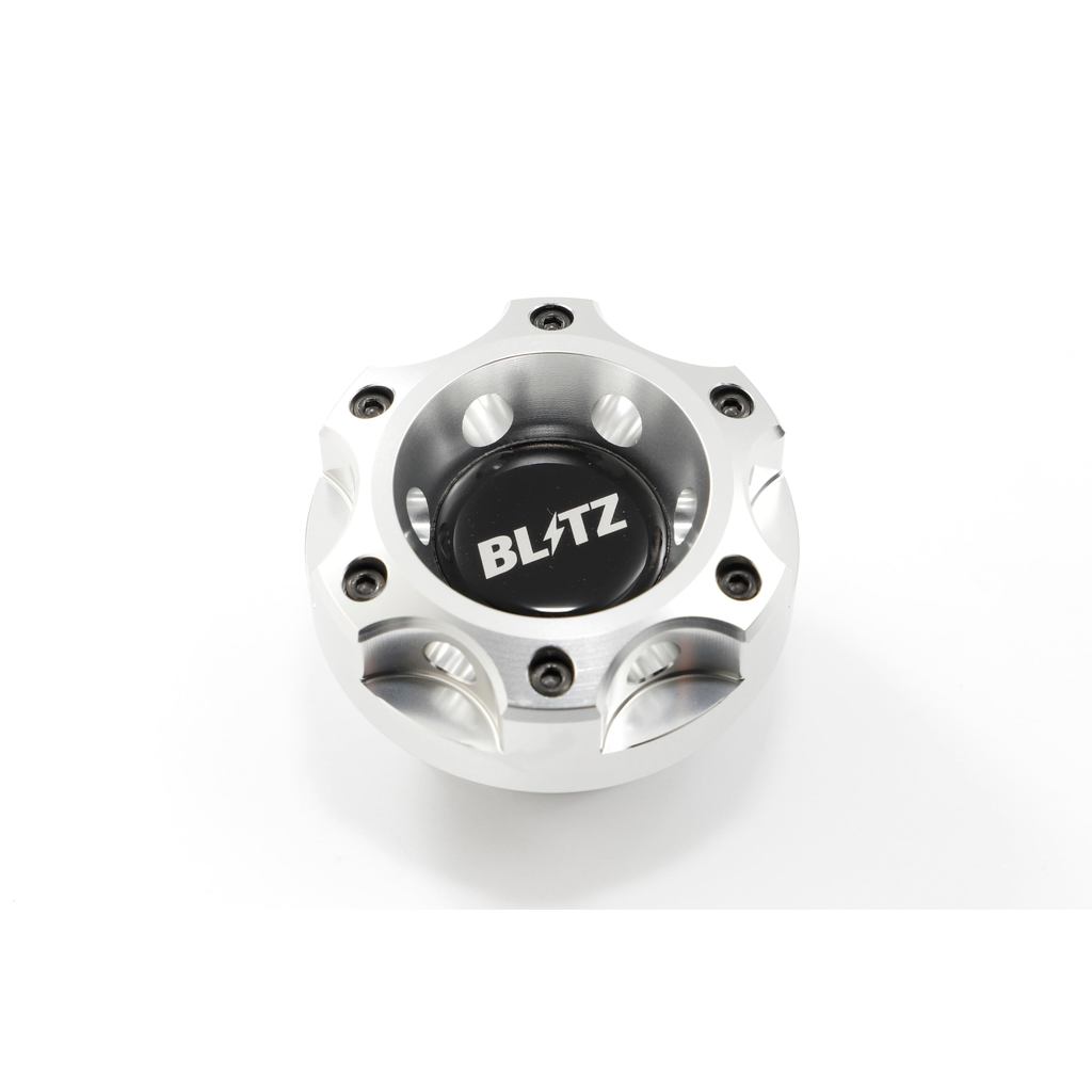 ฝาปิดน้ำมันเครื่องอลูมิเนียม BLITZ สำหรับ Toyota 86/GR86 | BLITZ Aluminum Oil Filler Cap for Toyota 