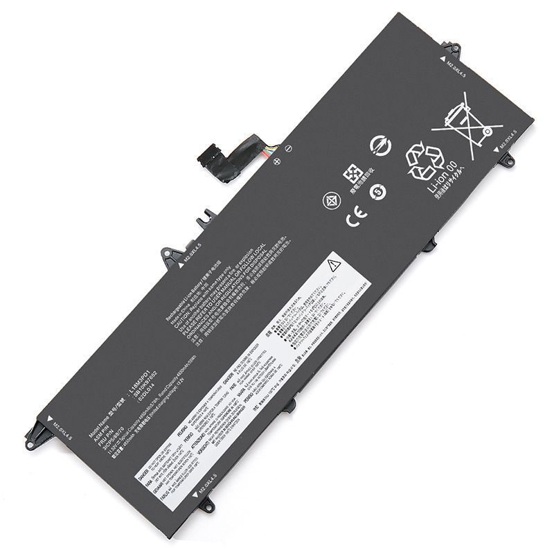 แบตเตอรี่ SB10K97652 สำหรับ Lenovo ThinkPad T490s L18L3PD1/L18M3PD1