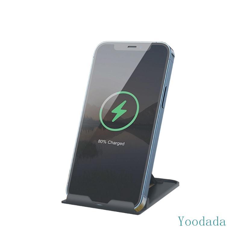 Yoo Stand สําหรับ Charger Phone Holder Magnetic Charger Mount สําหรับโทรศัพท์ IOS 14