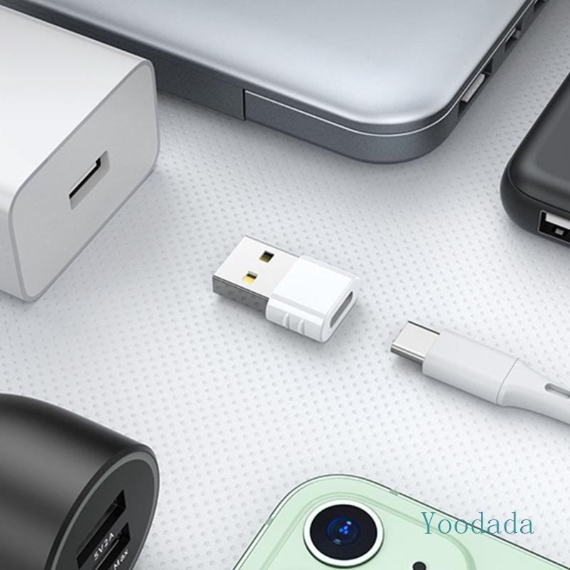 Yoo USB Type C Extension Adapter USB C Female to USB Male Converter Extended Data