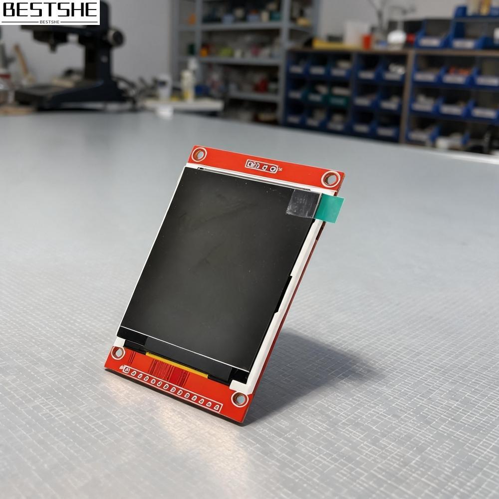 2.8 นิ้วสําหรับโมดูลจอแสดงผล LCD TFT 240x320 ความละเอียด ILI9341 ไดร์เวอร์ต่ํา