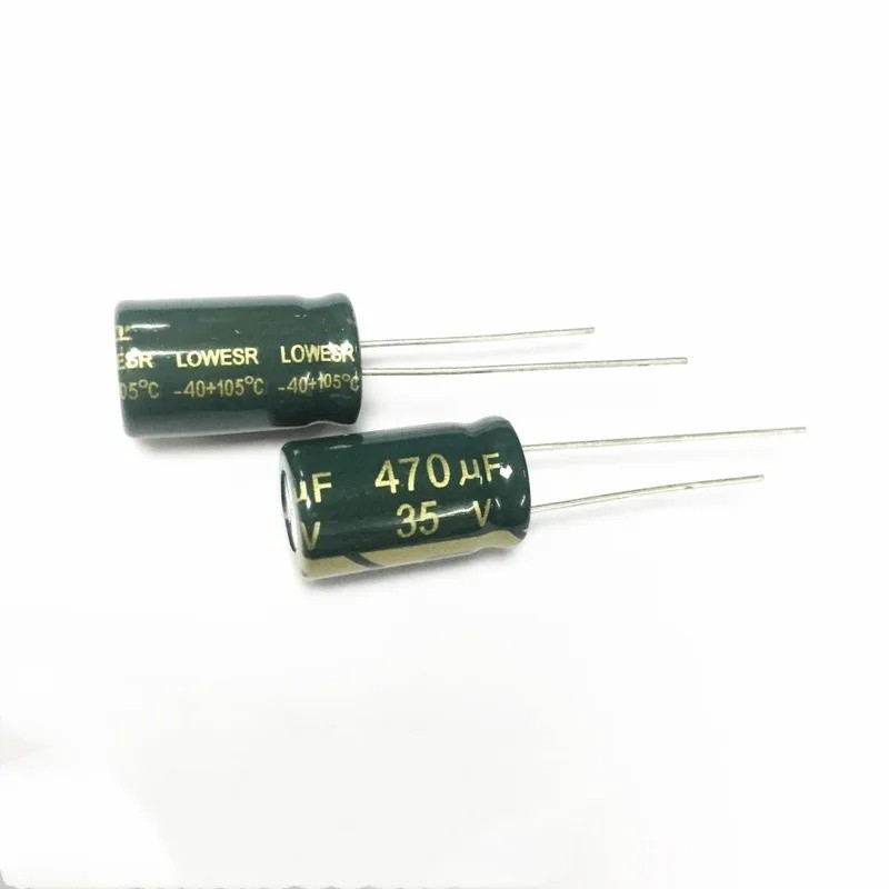 6.8UF 10UF 15UF 47UF 220UF 470UF 680UF 1000UF 1500UF 400V 100V 50V 35V 25V 16V 10*13 มม.ESR อลูมิเนี