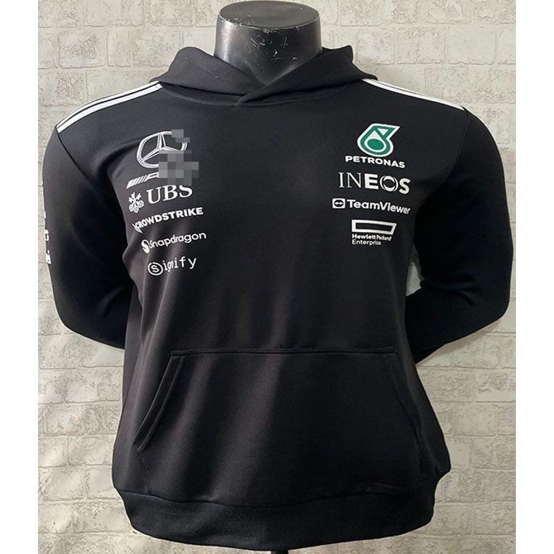 Suitable for F1 racing hoodie, Lewis, Russell, AMG letter printed long-sleeve top