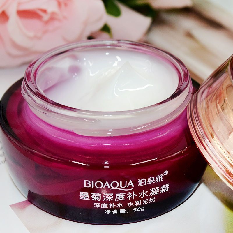 Poquan Ya Moju Juju Juju Juju Moisturizing Cream Hua Cream Moisturizing Brighten Skin Tone รูขุมขนหด