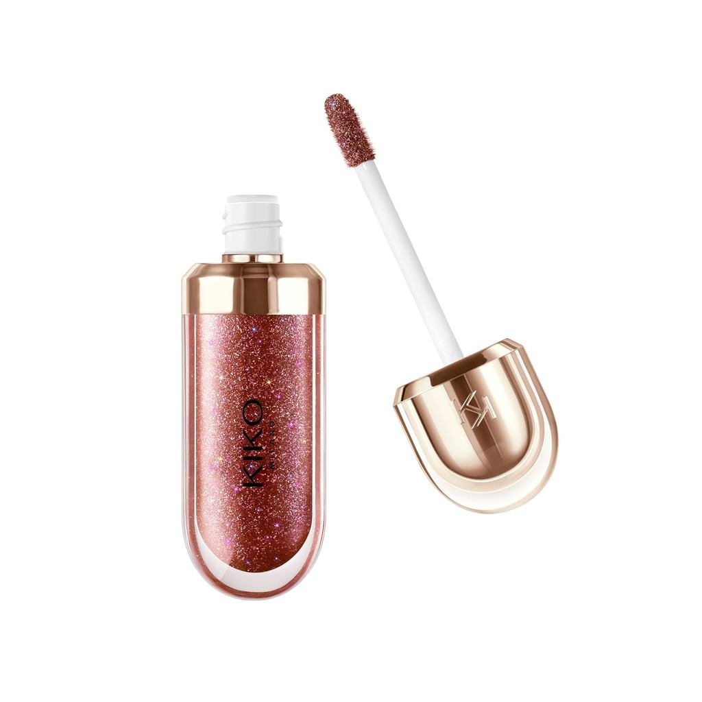 KIKO Milano 3d Hydra Lipgloss 41 - Limited Edition | ลิปกลอสให้ความชุ่มชื้น 3d-effect XVOT